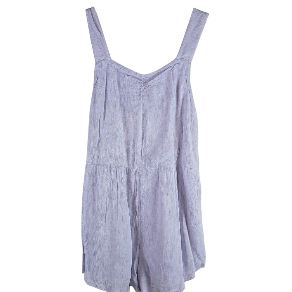 Abercrombie Kids Girls Lavender Romper in 15/16